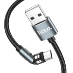 Hoco U94 Universal rotating magnetic charging cable for Micro - imagine 2