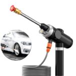 XO CZ013 Dual Use Car Wash Water Gun European Standard (6000mah)