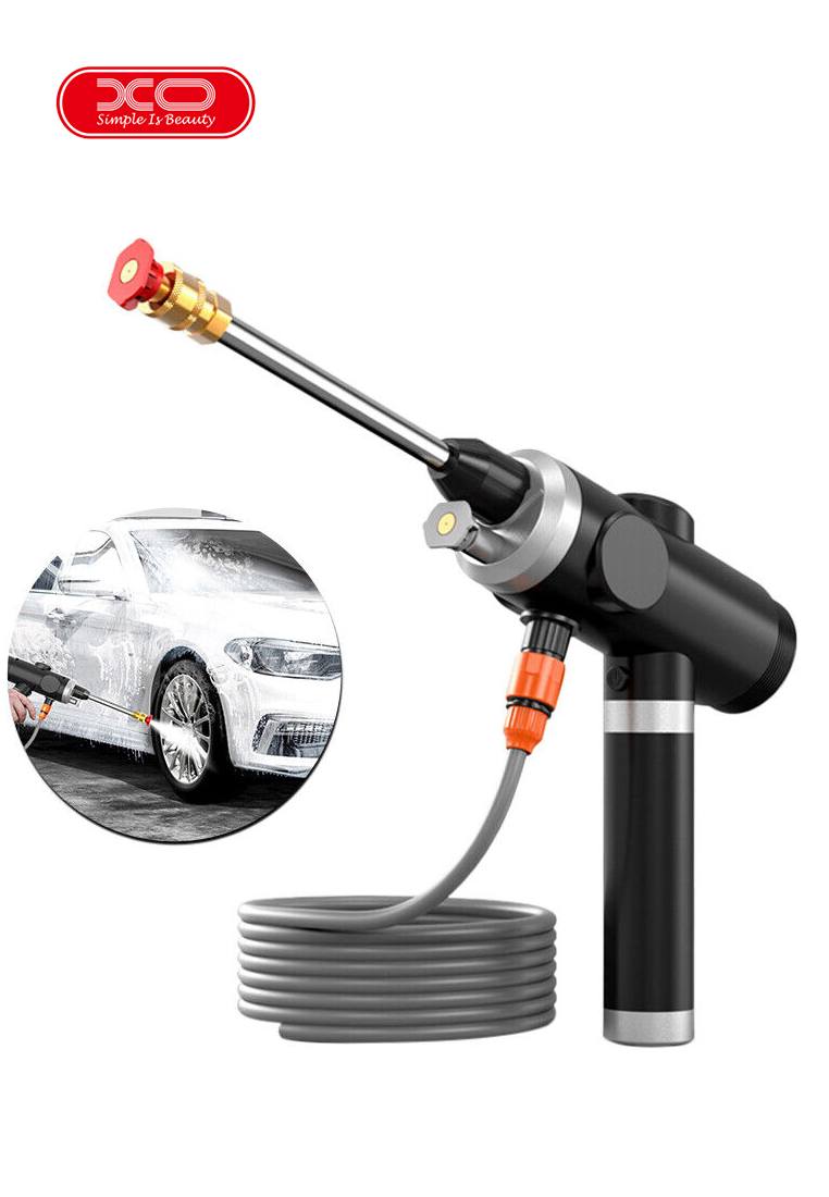 w-1.jpg XO CZ013 Dual Use Car Wash Water Gun European Standard (6000mah) - imagine 1