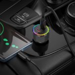 HOCO NZ14B Guerrero PD50W(2C) car charger - imagine 4