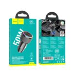 HOCO NZ14B Guerrero PD50W(2C) car charger - imagine 5