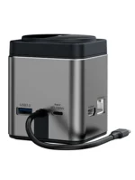 Wiwu 9 in 1 docking station Wi- W025 - imagine 4