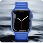 HOCO WA23 Original series leather chain magnetic strap for iWatch(38/40/41/42/44/45/49mm)