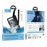 HOCO HX51 Tribute mobile phone waterproof bag - imagine 4