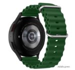 Hoco WH01 Flexible series marine double buckle silicone watchband(20/22mm) - imagine 6