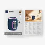 WIWU Thunder Wireless Speaker  H9 - imagine 2