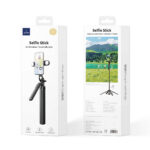 WIWU Live Broadcast Tripod Selfie Stick Wi-SE012 - imagine 3