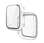 HOCO WS3 Shadow series film Integrated protective case for iWatch Series7/8(41/45mm) - imagine 2