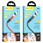 Hoco X60 Honorific silicone magnetic charging cable for Type-C — изображение 3
