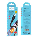 Hoco X61 Ultimate silicone charging data cable for Micro - imagine 3