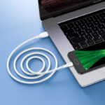Hoco X61 Ultimate silicone charging data cable for Micro - imagine 2