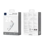 Wiwu 20W Essen Slim Ultra-Compact GaN Charger Wi-G032 - imagine 2