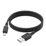 HOCO X90 Cool silicone charging data cable for Micro