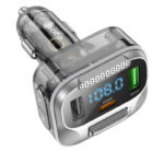 HOCO E75 Bravery PD30W+QC3.0 car BT FM transmitter - imagine 3