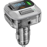 HOCO E75 Bravery PD30W+QC3.0 car BT FM transmitter