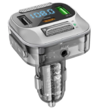 HOCO E75 Bravery PD30W+QC3.0 car BT FM transmitter