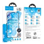 HOCO 9D large arc dustproof glass for iPhone(A34) - imagine 2