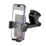 Hoco H49 Precious push-type car holder(center console)