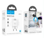 Hoco AC16 Veloz smart socket(EU/GER) - imagine 5
