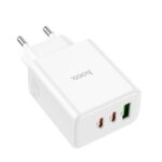 Hoco C126A Pure power PD40W three-port(2C1A) charger(EU)