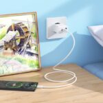 Hoco C126A Pure power PD40W three-port(2C1A) charger(EU) - imagine 2