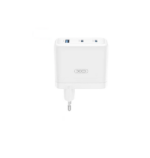 XO CE35(EU) 100W GaN Fast Charger (2UBS-C 100W/1USB-A 27W) - imagine 2