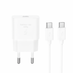 XO L167(EU) 25W USB-C Fast Charger TYPE-C Kit (NB299)