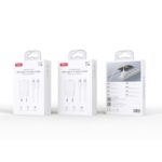 XO L167(EU) 25W USB-C Fast Charger TYPE-C Kit (NB299) - imagine 2