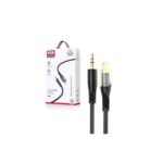 XO NB-R241A Lightning to 3.5 Transparent audio cable — изображение 2