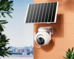 XO CR10 Low Power Solar Outdoor Black Light Full Color Camera 300W Pixel WiFi Edition (7800mAh )