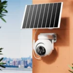 XO CR10 Low Power Solar Outdoor Black Light Full Color Camera 300W Pixel WiFi Edition (7800mAh )