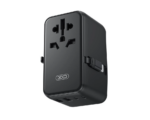 XO WL32 with TYPE-C Retractable Cable 65W GaN Universal Travel Convertible Charging (1AC+2USB-C+2USB-A+1TYPE-C Cable) - imagine 2