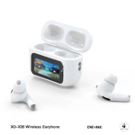 XO X36 Smart Screen ANC Active Noise Cancellation TWS Bluetooth Headset