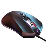 XO-M3 Wolf Warriors RGB Game Wired Mouse - imagine 2