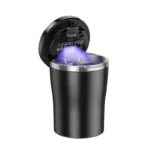 HOCO ZP9 Solar car ashtray - imagine 2