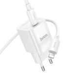 HOCO C146A Charm single port PD20W charger(EU) — изображение 4