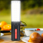 XO YH17 Magnetic / Hookable Solar LED Outdoor Light (5-speed light )