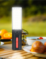 XO YH17 Magnetic / Hookable Solar LED Outdoor Light (5-speed light )