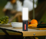 XO YH18 Magnetic / Hookable Solar LED Outdoor Light (5-speed light )
