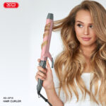 XO CF13(EU) 32mm diameter curling iron with metal digital display - imagine 6