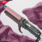 XO CF13(EU) 32mm diameter curling iron with metal digital display - imagine 5