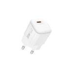 Wiwu Wi-U006 30W PD fast Charger/ EU Plug