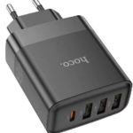 HOCO C127A Intelligent four-port PD45W(1C3A) charger(EU)