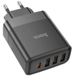 HOCO C127A Intelligent four-port PD45W(1C3A) charger(EU)