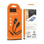 HOCO UPA28 3.5 double lotus RCA audio cable - imagine 4