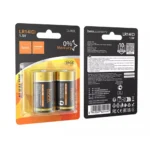 Hoco DLR03 LR14(C) battery(2PCS) - imagine 2