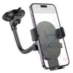 HOCO H20 Mighty one-button car holder(windshield) — изображение 3