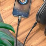 Hoco UPA26 Fresh digital audio conversion cable iPhone Lightning - imagine 2