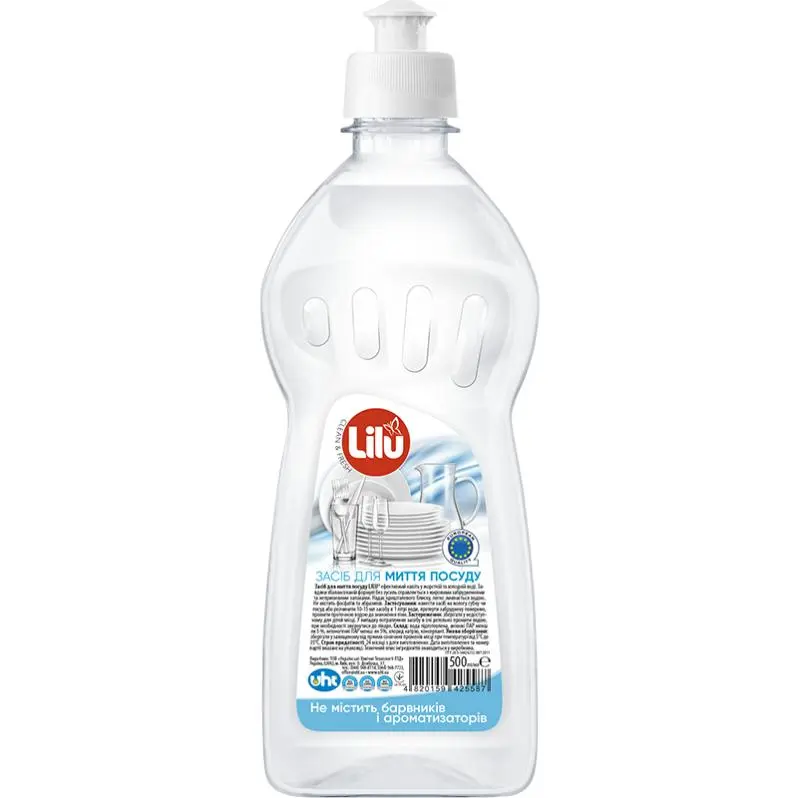 Detergent pentru vase LILU, 500 Ml