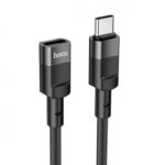 HOCO U107 Type-C Male to Type-C Female USB2.0 extension cable(L=1.2m) - imagine 2
